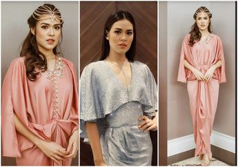 Ide Tampil Feminin dengan Dress dan Kaftan ala Raisa di Hari Lebaran