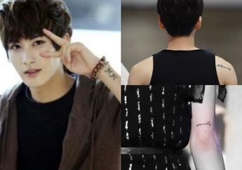7 Tato Tersembunyi Idol K-Pop Beserta Maknanya, Ada yang Buat Fans nih!