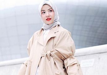  Tampil Kalem dan Girly Saat Hari Raya, Gaya Natasha Rizky Bisa Jadi Inspirasimu