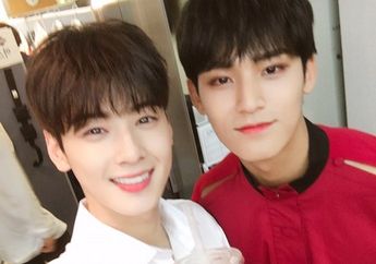 Mingyu Seventeen dan Cha Eunwoo ASTRO Tunjukkan Kedekatannya Lewat  Foto