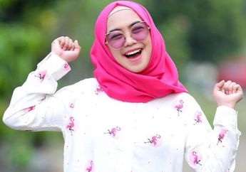 Intip Penampilan Ria Ricis yang Anggun dan Kalem Saat Pemotretan, Beda dari Biasanya!