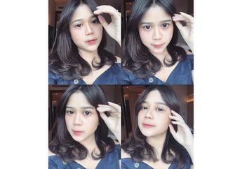  Penampilan Seksi Jodie Idol dengan Strapless Dress Saat Nonton Konser Curi Perhatian, yuk Lihat!