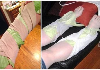 Cukup Tempelkan Daun Kubis di Tangan dan Kaki Sebelum Tidur, Inilah Hal Menakjubkan yang Akan Anda Rasakan!