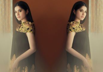 Ingin Tampil Modis Saat Lebaran, Contek yuk Penampilan ala Menantu Cantik SBY, Annisa Pohan