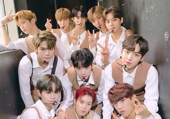 Wanna One Raih Juara Pertama di Mnet Countdown, Lihat Member yang Wajahnya Rela Dicoret-coret