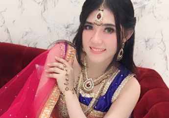 Intip Deretan Gaya Via Vallen dengan Model Anting Kekinian, Makin Modis! 