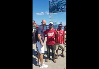 Timnas Belanda Tak Bermain di Piala Dunia, Arjen Robben Pilih Liburan ke Indonesia