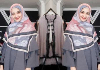 Ingin Tampil Kece Saat Lebaran, yuk Tiru Gaya Zaskia Sungkar!