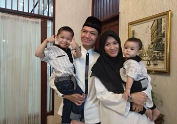 Seperti Ini Alyssa Soebandono dan Dude Herlina Rayakan Lebaran