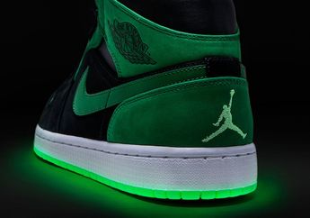 Edisi  Spesial Sneaker Air Jordan 1-Xbox, Kolaborasi dengan Microsoft