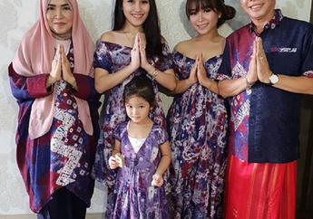 Intip yuk Keseruan Keluarga Ayu Ting Ting Mengikuti Jalannya Pilkada 2018!