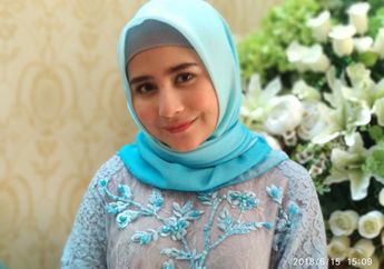 Duh... Lebaran Prilly Latuconsina Hanya Makan Bubur