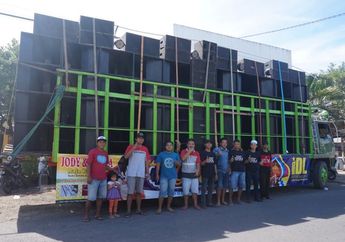 Tradisi Sambut  Lebaran di Banyuwangi, Warganya Rela Saweran Hingga Puluhan Juta