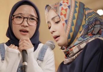 Nagita Slavina Unggah Video Cover Bareng Sabyan Gambus, Arti Lagunya Bikin Bulu Kuduk Merinding!