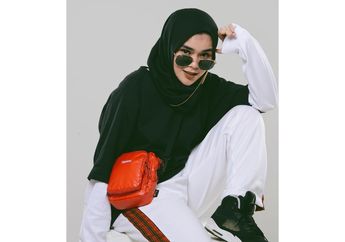 Gaya Sporty ala Sivia Azizah, Bisa Bikin Kamu Tampil Lebih Kece Saat Silaturahmi Lebaran nih!