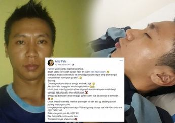 Dikabarkan Hilang 5 Hari Saat Mudik Cikarang - Temanggung, Begini Kondisi Pria Ini Ketika Sampai di Rumahnya