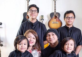 Lebaran Bareng Keluarga Wishnutama, Anji Tulis Pesan Menggugah Hati