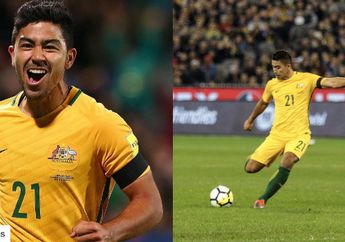 Wakili Australia di Piala Dunia 2018, Pesepakbola Ganteng ini Ternyata Keturunan Sultan Bima