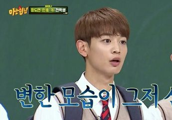 Minho SHINee Ungkap Dirinya Selalu Membukukkan Diri Jika Bertemu Heechul