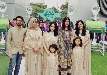 Foto Keluarga Raffi Ahmad di Hari Lebaran, Banyak Salah Fokusnya!