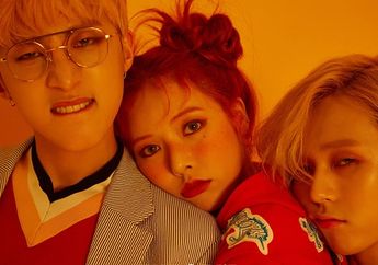 Tampil Bareng, HyunA, Hui dan E'Dawn Antusias Ceritakan Comeback Triple H