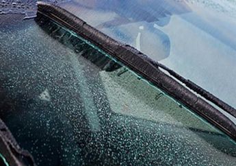 Isi Cairan Wiper, Jangan Pakai Campuran Air dan Sabun Mandi Ya