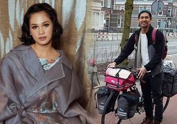 Adik Penyanyi Andien Aisyah Keliling 20 Negara dengan Bersepeda Demi Lakukan Hal Mulia Ini