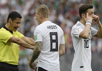 Ternyata Wasit Pertandingan Meksiko Vs Jerman di Piala Dunia 2018 Pernah Menjadi Wasit Asing di Liga 1 Indonesia