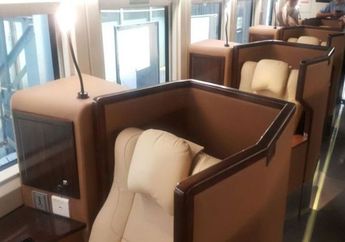 Ini Penampakan Kereta Lebaran 2018 yang Bikin Kamu Kayak Naik First Class di Pesawat