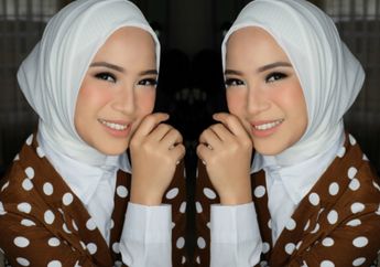 Contek Gaya Chacha Frederica dengan Balutan Gamis, Biar Gayamu Makin Modis dan Anggun Saat Silaturahmi Bersama Keluarga