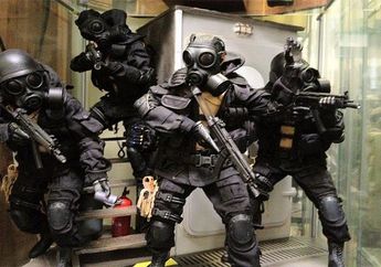 Saking Terlatihnya, Seorang Personel Pasukan Elite Inggris Bunuh 3 Anggota Taliban Hanya Memakai Palu