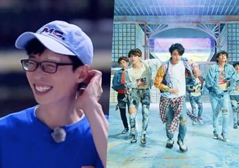 Terlalu Asyik dengarkan Lagu Fake Love Milik BTS, Yoo Jae Suk Ngedance Sampai Terjungkal!