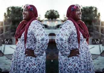 Inspirasi Gaya Hijab Sporty Untuk Hijabers Bertubuh Gemuk, Bisa Dicoba loh!