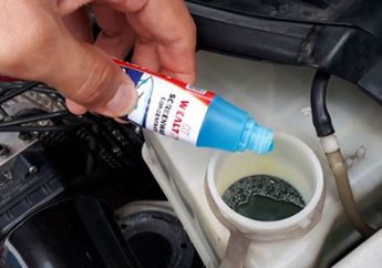 Pakai Cairan Khusus Wiper, Jangan Sampai Kebanyakan Dosisnya