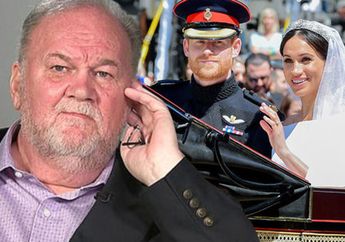 Angkat Bicara, Ayah Meghan Markle Mengaku Cemburu dengan Pangeran Charles