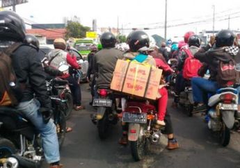 Balik ke Jakarta Naik Motor, Riding Malam Hari Lebih Berbahaya 