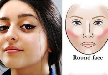4 Langkah Tutorial Aplikasikan Teknik Konturing, Cocok untuk Bentuk Wajah Bulat!