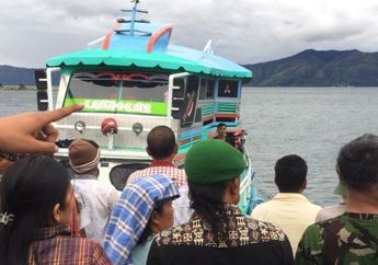 5 Fakta Tenggelamnya Kapal Penumpang di Danau Toba, Satu Orang Tewas