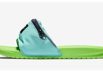 Produk Baru 'Sandal Dompet' dari Nike Akan Segera Dirilis