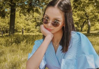 Intip Gaya 'No Makeup' Makeup ala Alyssa Daguise, Cocok Buat Kamu yang Ingin Tampil Cantik Natural