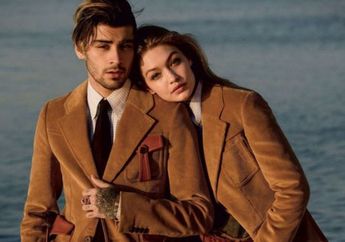 Ulang Tahun Ke-25, Gigi Hadid Rayakan Momen Spesial Bareng Zayn Malik dalam Suasana Lockdown