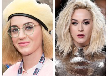 Beda! Berikut 10 Penampilan Seleb Hollywood Saat Memakai Kacamata