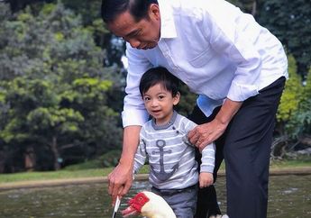 Ikut Hadiri Upacara HUT RI Bersama Jokowi, Jan Ethes Lambaikan Tangan ke Wartawan