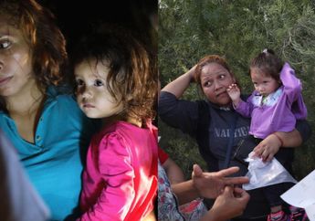 Akibat Kebijakan 'Zero Tolerance' Donald Trump, Ratusan Anak Tidur Berselimut Alumunium Foil