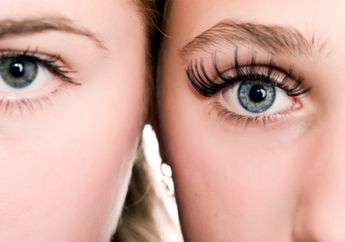 Santan dan Jus Lemon, 2 Bahan yang Bikin Bulu Mata Makin Lentik, Simak Caranya!