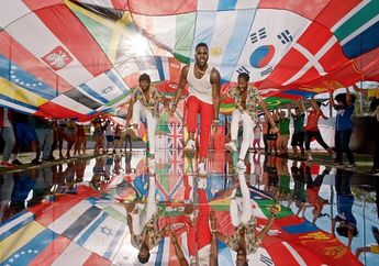 Deretan Lagu yang Mewarnai Piala Dunia  2018, Theme Song Resminya dari Jason Derulo!