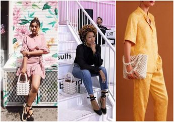 Kembalinya Tren Fashion Tas Manik ala Tahun 90-an yang Super Ngegemesin!
