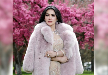 Foto Jadulnya Kembali Mencuat, Syahrini Ternyata Pernah Lakukan Hal Ini pada Mahkota Rambutnya hingga Bikin Salfok Gegara Cat 3 Warna Sekaligus!