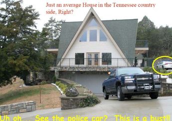 Digerebek Polisi, Rumah yang Terlihat Biasa Ini Ternyata Punya Ruang Rahasia untuk Sembunyikan Kejahatan Besar