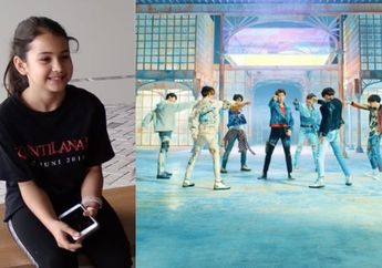 Dari Save Me Hingga Fake Love, Ini Lho Lagu Kesukaan Sandrinna Michelle yang Ternyata Adalah Fans BTS